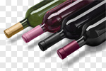 Сlipart Wine Bottle Wine Bottle Red Wine Isolated photo cut out BillionPhotos