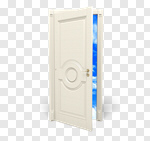 Сlipart Door Open Dreams Opening Doorway 3d cut out BillionPhotos