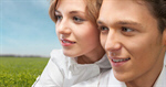 Сlipart Couple Smiling Cheerful Heterosexual Couple Happiness   BillionPhotos