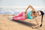 Сlipart plank woman active activewear activity   BillionPhotos