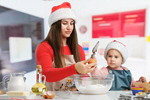 Сlipart holiday new year happy christmas kitchen   BillionPhotos