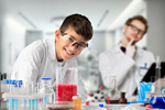 Сlipart experiment school girl kids chemistry   BillionPhotos