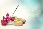 Сlipart Incense Zen-like Single Flower Aromatherapy Frangipani   BillionPhotos