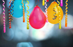 Сlipart Party Balloon Backgrounds Celebration Streamer   BillionPhotos
