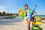 Сlipart man travel beach funny ring   BillionPhotos