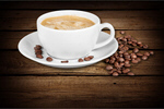 Сlipart cup beans white top espresso   BillionPhotos