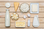 Сlipart top view butter milk product photo  BillionPhotos