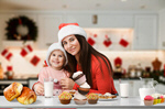 Сlipart holiday new year happy christmas kitchen   BillionPhotos