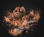 Сlipart chocolate almond explosion nut powder   BillionPhotos
