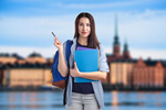 Сlipart academy activity adult attractive backpack learning beautiful busy business businesswoman   BillionPhotos