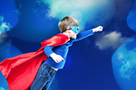 Сlipart kid child superhero hero playing   BillionPhotos