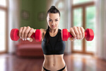Сlipart workout dumbbell body gym girl   BillionPhotos
