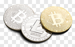 Сlipart bitcoin currency ethereum litecoin bank photo cut out BillionPhotos