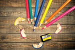 Сlipart pencils coloring coloured color colored   BillionPhotos
