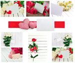 Сlipart day rose red frame heart   BillionPhotos