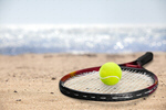 Сlipart beach tennis racket ball summer   BillionPhotos