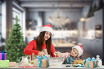 Сlipart holiday new year happy christmas kitchen   BillionPhotos