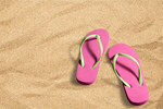 Сlipart Flip-flop Cancun Pink Shoe Hawaii Islands   BillionPhotos