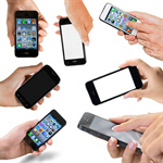 Сlipart Smart Phones Mobile Phone Human Hand Facebook Holding   BillionPhotos