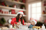 Сlipart holiday new year happy christmas kitchen   BillionPhotos
