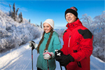Сlipart Skiing Ski Couple Winter Heterosexual Couple   BillionPhotos