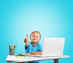 Сlipart work woman desk student laptop   BillionPhotos