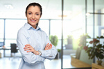 Сlipart woman smile happy corporate hispanic   BillionPhotos