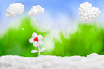 Сlipart cotton wool sky art background   BillionPhotos