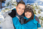 Сlipart Winter Couple Snow People Women   BillionPhotos