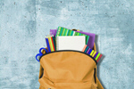 Сlipart school bag college backpack supplies   BillionPhotos
