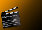 Сlipart film clapperboard clapper clapboard chalkboard   BillionPhotos