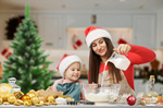 Сlipart holiday new year happy christmas kitchen   BillionPhotos