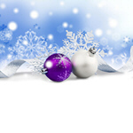 Сlipart xmas seasonal blue background white   BillionPhotos