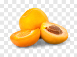 Сlipart Apricot Fruit Portion White Background Freshness photo cut out BillionPhotos
