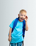 Сlipart backpack child happy kid schoolboy   BillionPhotos
