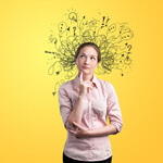 Сlipart woman smile happy business portrait   BillionPhotos