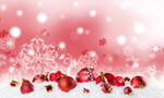 Сlipart xmas seasonal blue background white   BillionPhotos