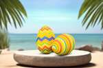 Сlipart easter beach egg tourism travel   BillionPhotos