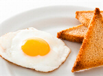 Сlipart Eggs Fried Egg Toast Breakfast Bread photo  BillionPhotos