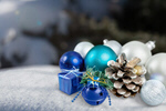 Сlipart accessories arrangement balls baubles blue   BillionPhotos