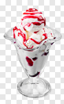Сlipart ice cream icecream cup topping photo cut out BillionPhotos