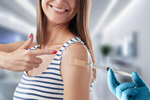 Сlipart vaccine covid influenza woman people   BillionPhotos