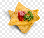 Сlipart Salsa Nachos Chip Tortilla Chip Isolated photo cut out BillionPhotos