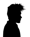 Сlipart Profile Silhouette Human Head People Outline vector  BillionPhotos