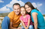 Сlipart Family Multi-Ethnic Group Couple Cheerful Baby   BillionPhotos