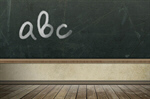 Сlipart kid write blackboard classroom board vector  BillionPhotos