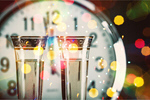 Сlipart New Year's Eve Champagne New Year's Day Clock Midnight   BillionPhotos