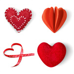 Сlipart felt craft heart wool photography   BillionPhotos