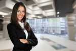 Сlipart woman entrepreneur office standing young   BillionPhotos