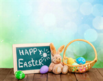 Сlipart easter holiday egg blackboard grass   BillionPhotos